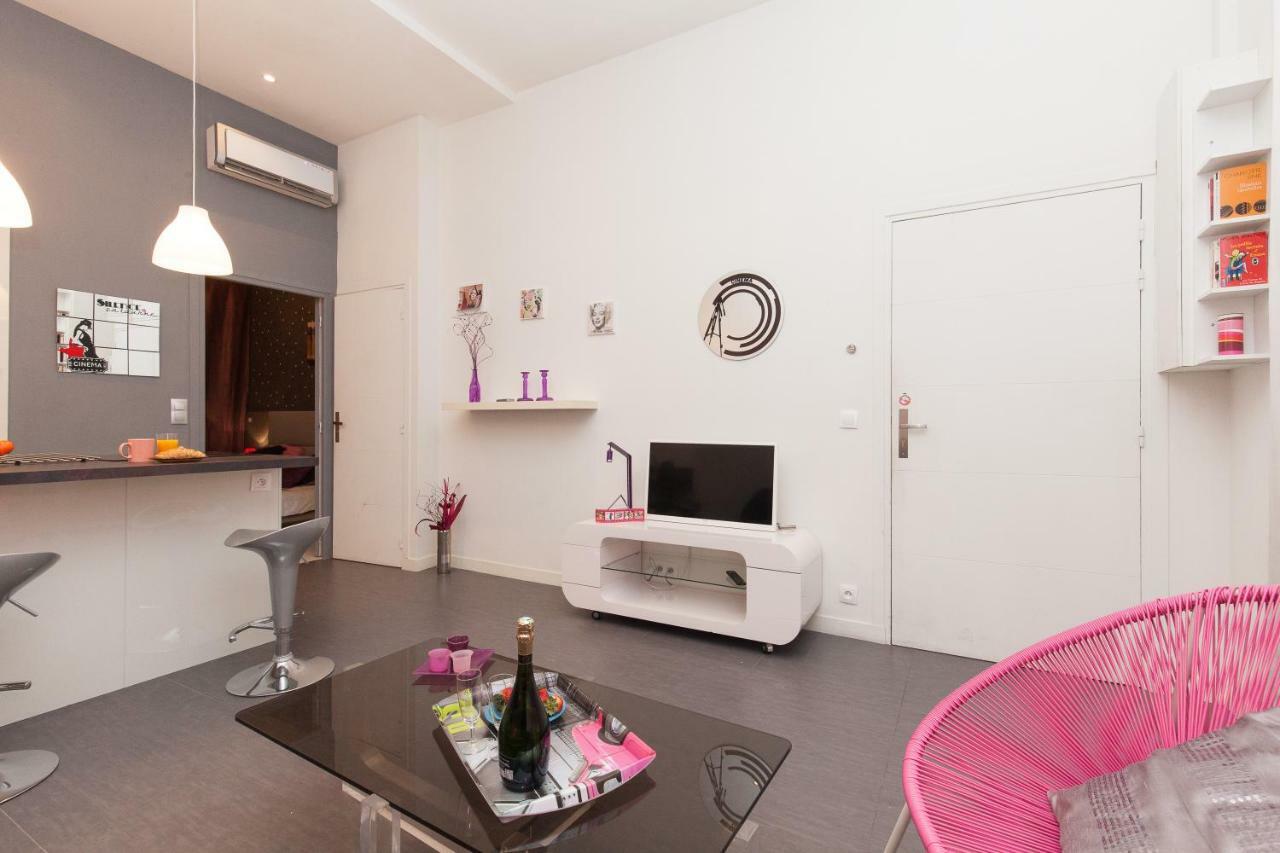 Appartement Marylin 2 Pièces 3 étoiles, Plein Coeur De Cannes, 5mn Palais Et Plages Cannes